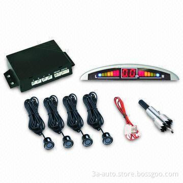 Parking Sensor with LED Display and -40 to 80°C Operating Temperatures